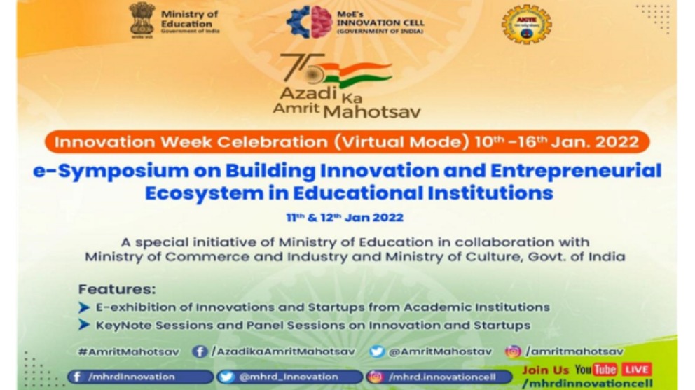E-Symposium on Building Innovation Ecosystem in Educational Institutions Day 1
