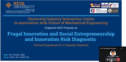 Frugal Innovation and Social Entrepreneurship and Innovation Risk Diagnostic