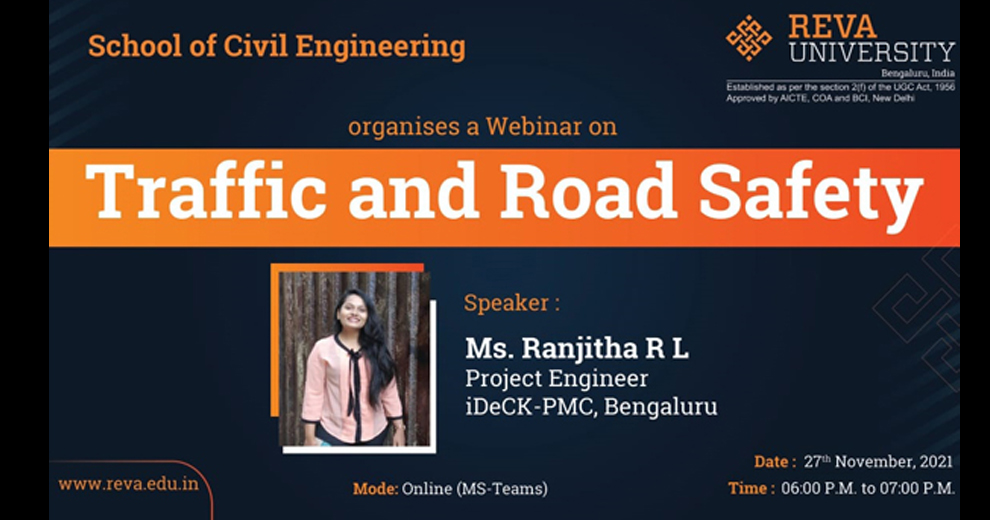 Webinar On Traffic And Road Safety