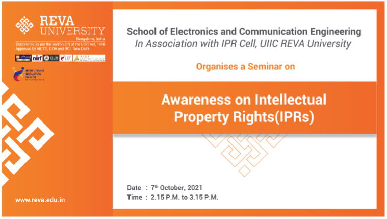 A session on IPR Awareness