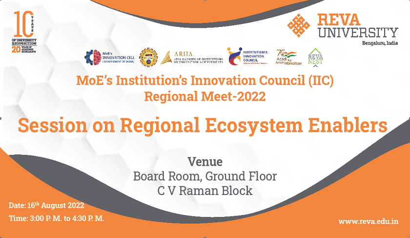 Panel discussion with innovation and Start-up Ecosystem Enablers from the region