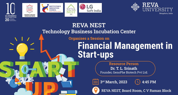 Session On Financial Management In Start-Ups